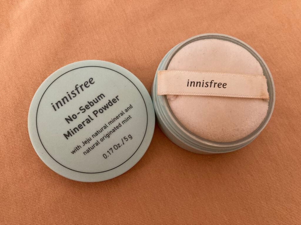 ノーセバム ミネラルパウダー/innisfree/ルースパウダーを使ったクチコミ(2枚目)