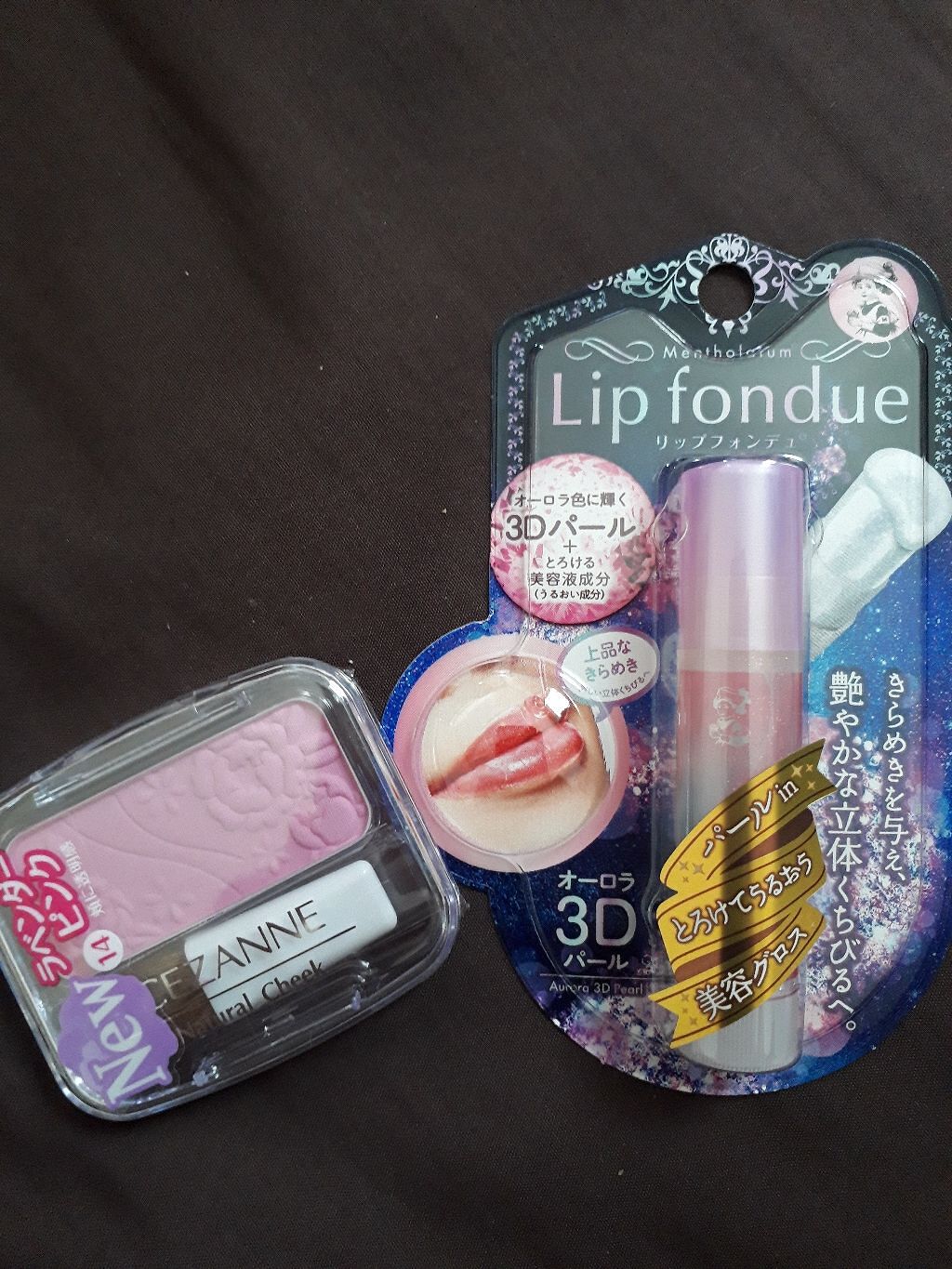 ナチュラル チークN/CEZANNE/パウダーチークを使ったクチコミ（1枚目）