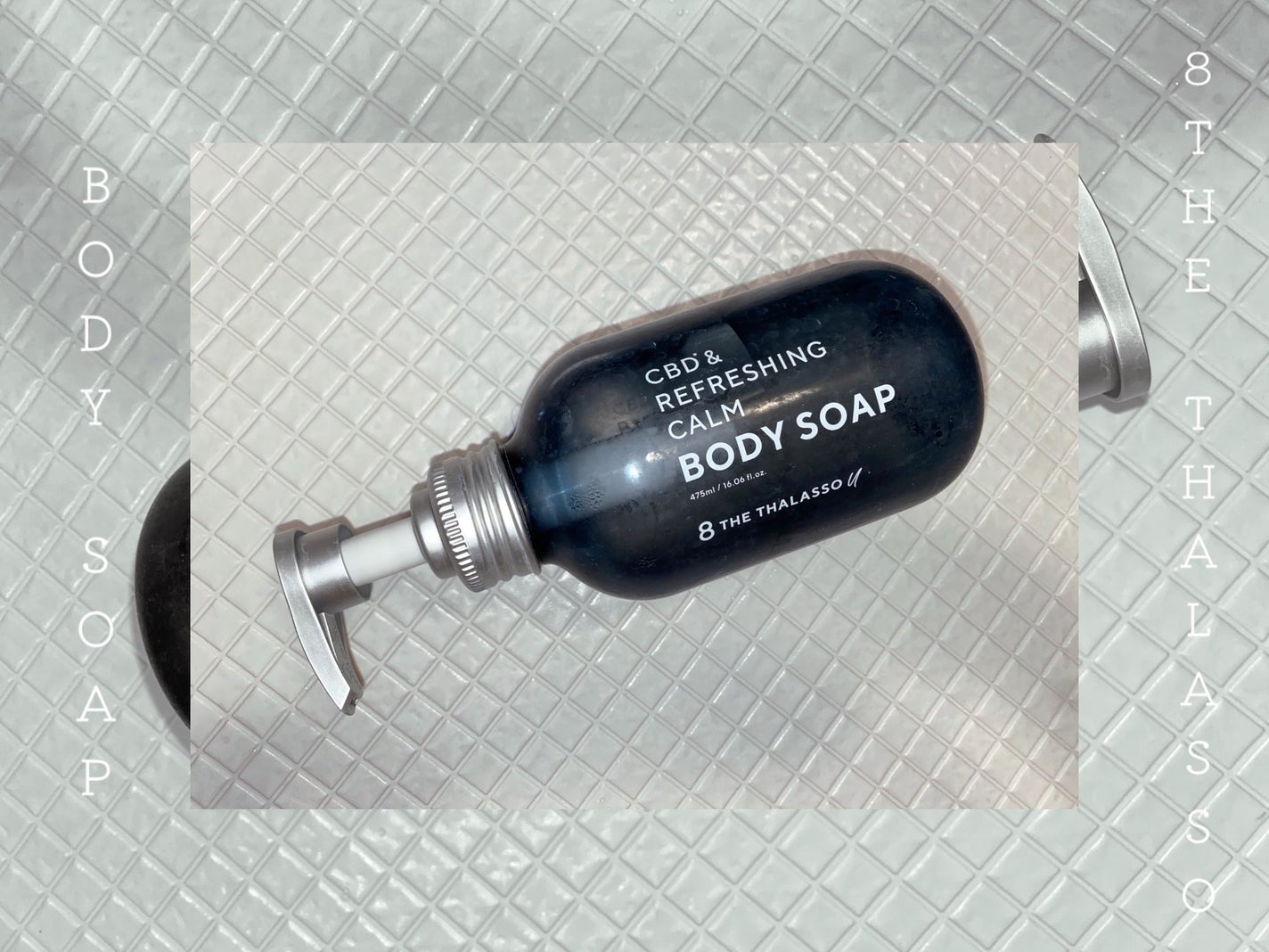 エイトザタラソ ユー CBD&リフレッシング カーム 美容液ボディソープ/エイトザタラソ/ボディソープを使ったクチコミ(1枚目)