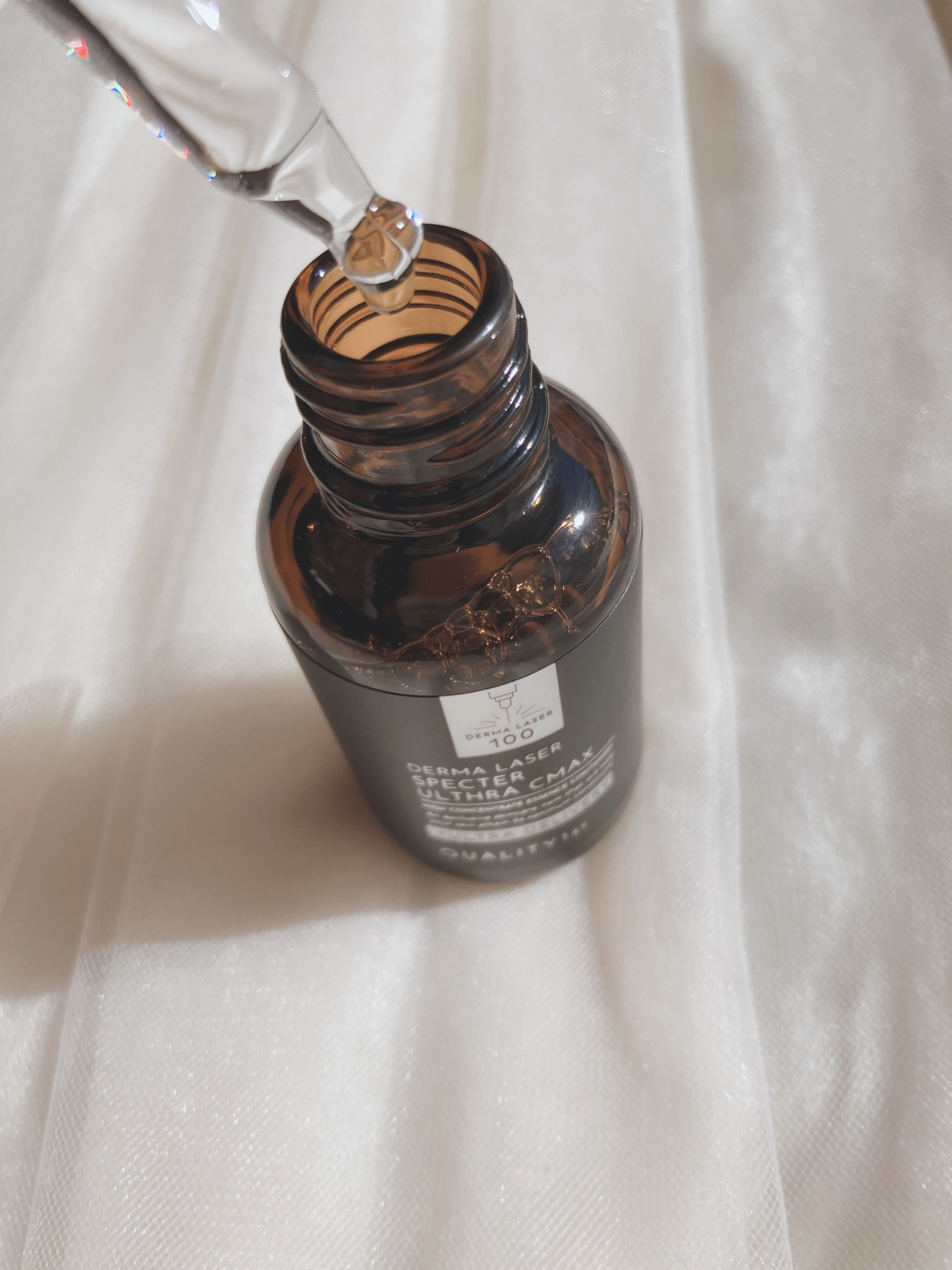 ダーマレーザースペクター VCMAX マスク/クオリティファースト/シートマスク・パックを使ったクチコミ（3枚目）