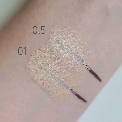 カバーパーフェクション チップコンシーラー/the SAEM/リキッドコンシーラーを使ったクチコミ(3枚目)