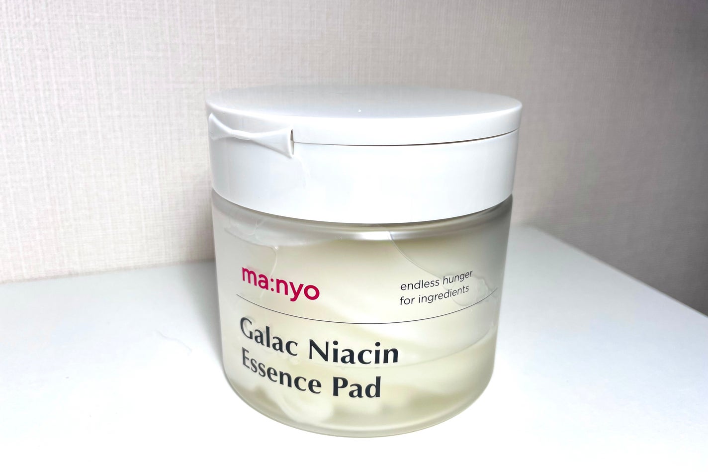 ガラクナイアシンエッセンスパット/manyo/美容液を使ったクチコミ(2枚目)