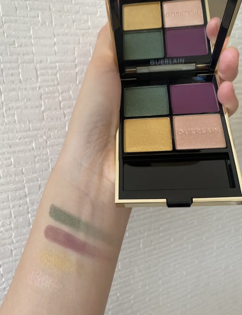 オンブル ジェ/GUERLAIN/アイシャドウパレットを使ったクチコミ（2枚目）