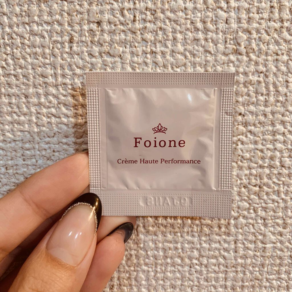 クレームハイパフォーマンス/フォアーネ/フェイスクリームを使ったクチコミ（1枚目）