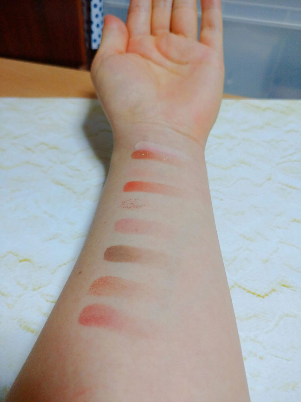 ソンスドンアイパレット/AMUSE/アイシャドウパレットを使ったクチコミ(2枚目)