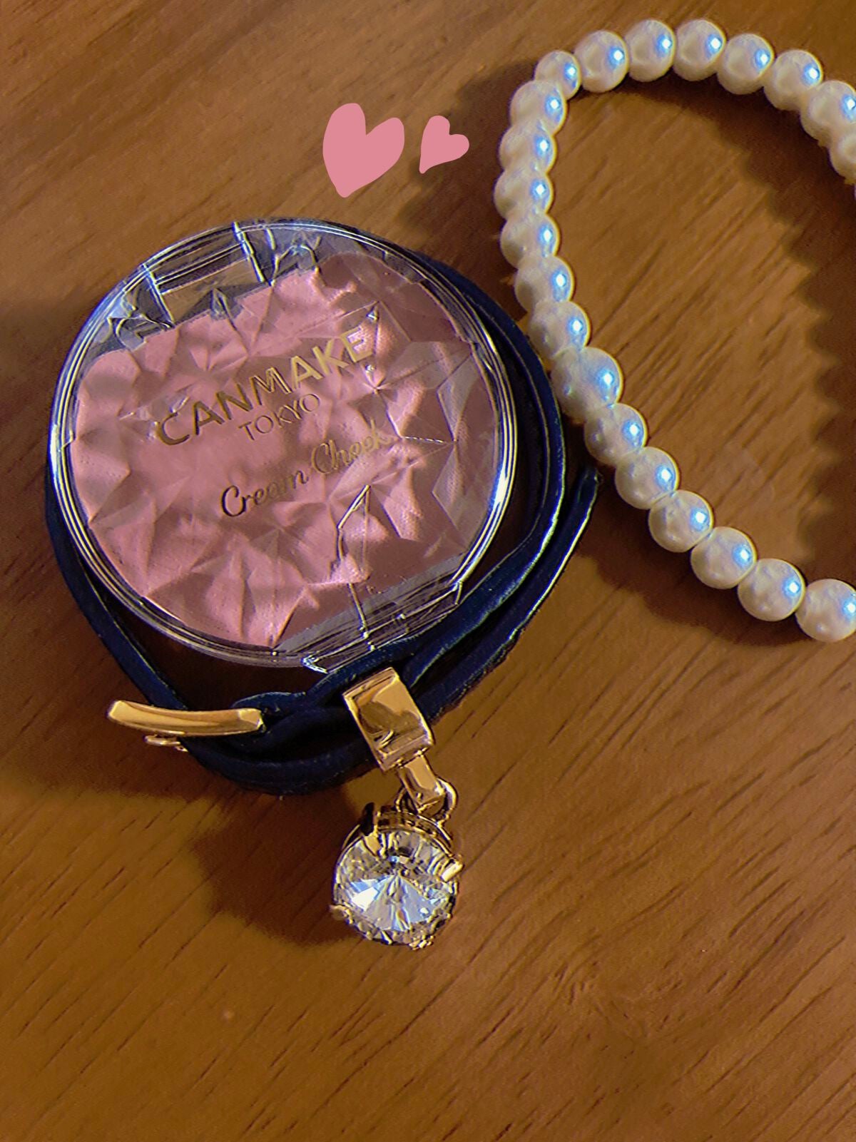 クリームチーク(マットタイプ)/キャンメイク/ジェル・クリームチークを使ったクチコミ(1枚目)