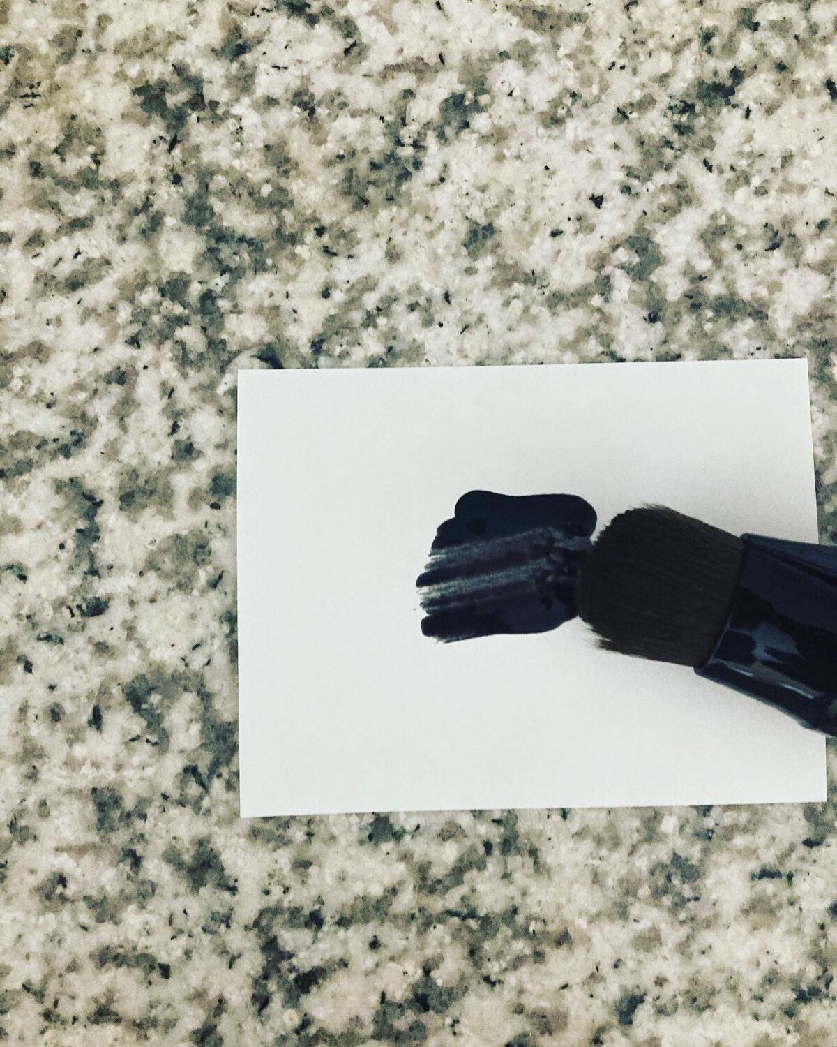 白髪隠しカラーリングブラシ/綺和美/ヘアカラーを使ったクチコミ（3枚目）