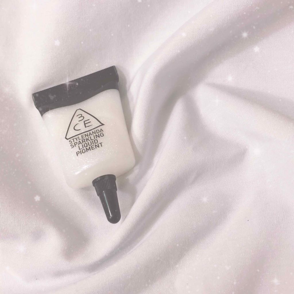 スパークリングリキッドピグメント/3CE/リキッドアイシャドウを使ったクチコミ(1枚目)