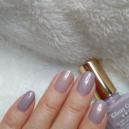 ミルクティ on LIPS 「✴✴久しぶりのワンカラーベタ塗り💜✨✴スキューズミー(@_sq..」(3枚目)