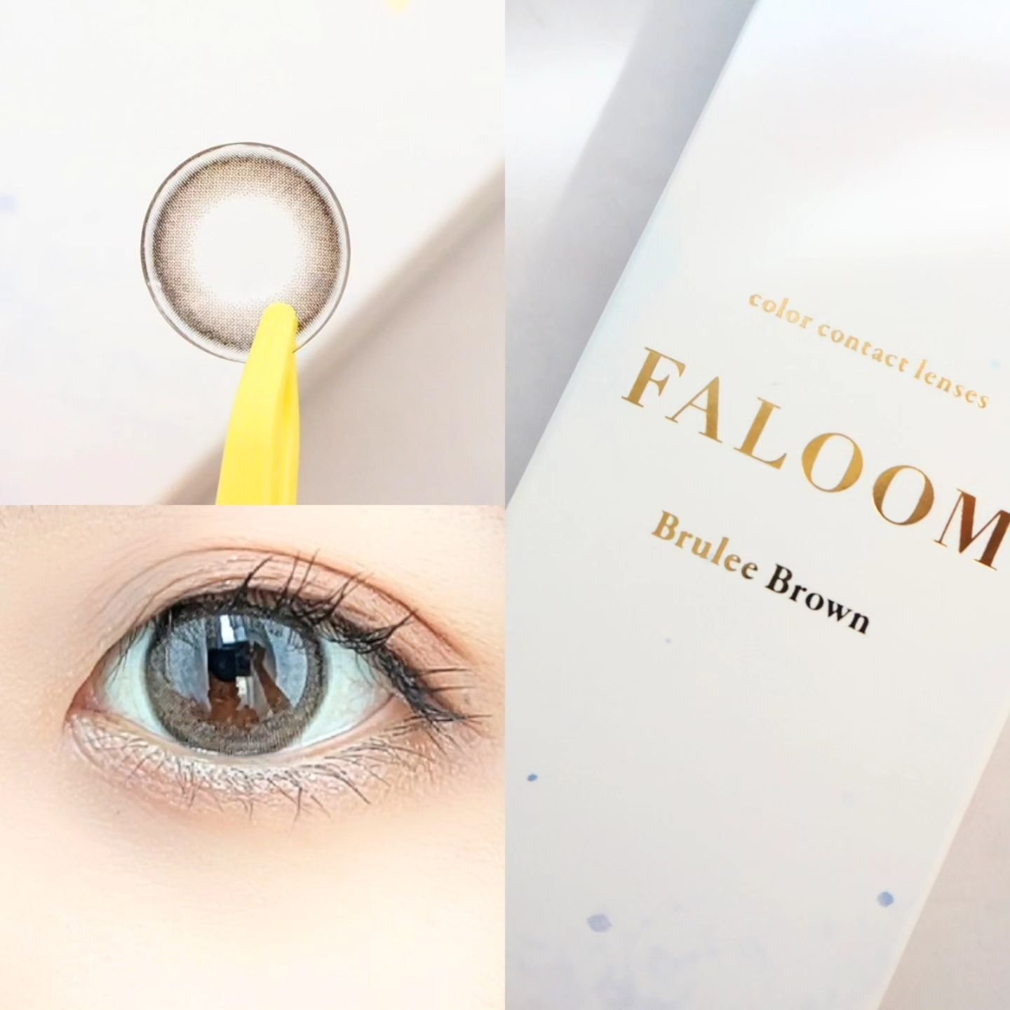 FALOOM 1DAY/FALOOM/ワンデー（１DAY）カラコンを使ったクチコミ（2枚目）