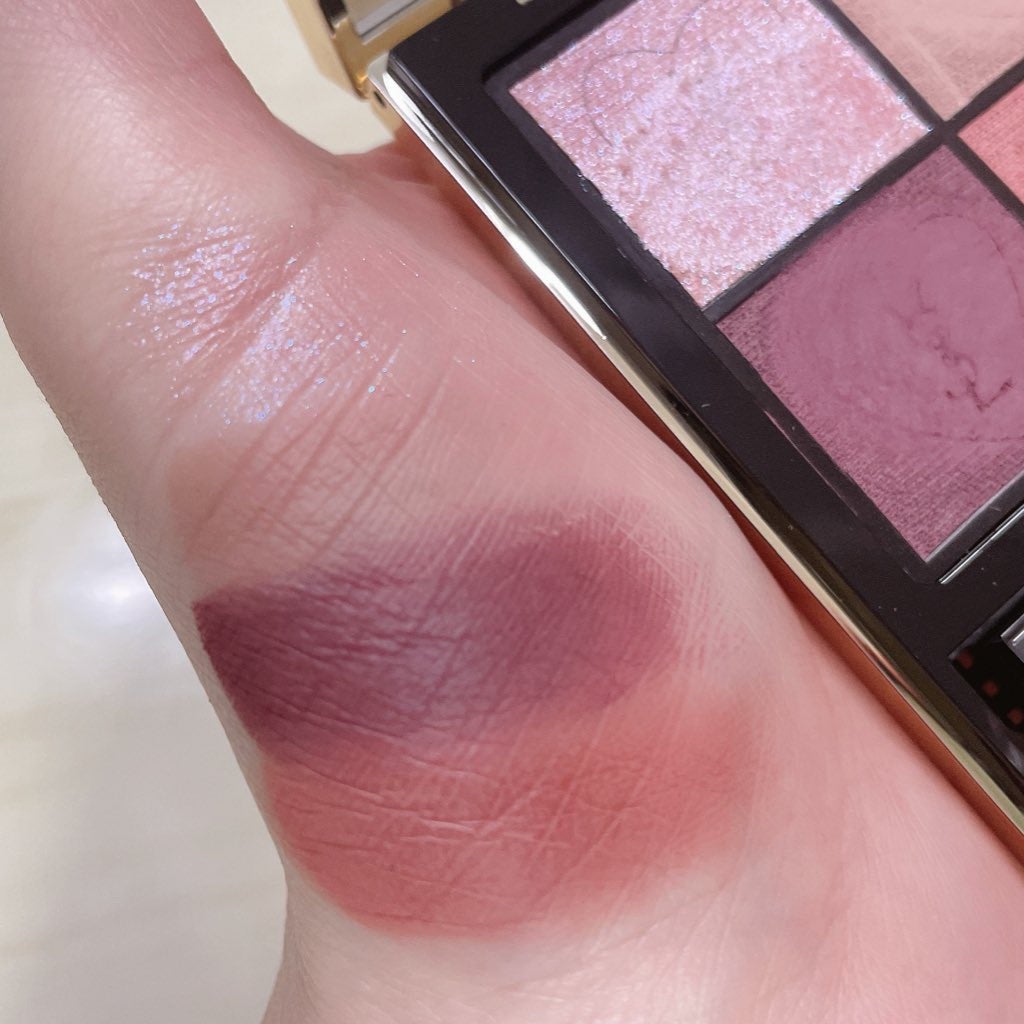 クチュール ミニ クラッチ/YVES SAINT LAURENT BEAUTE/アイシャドウパレットを使ったクチコミ(5枚目)