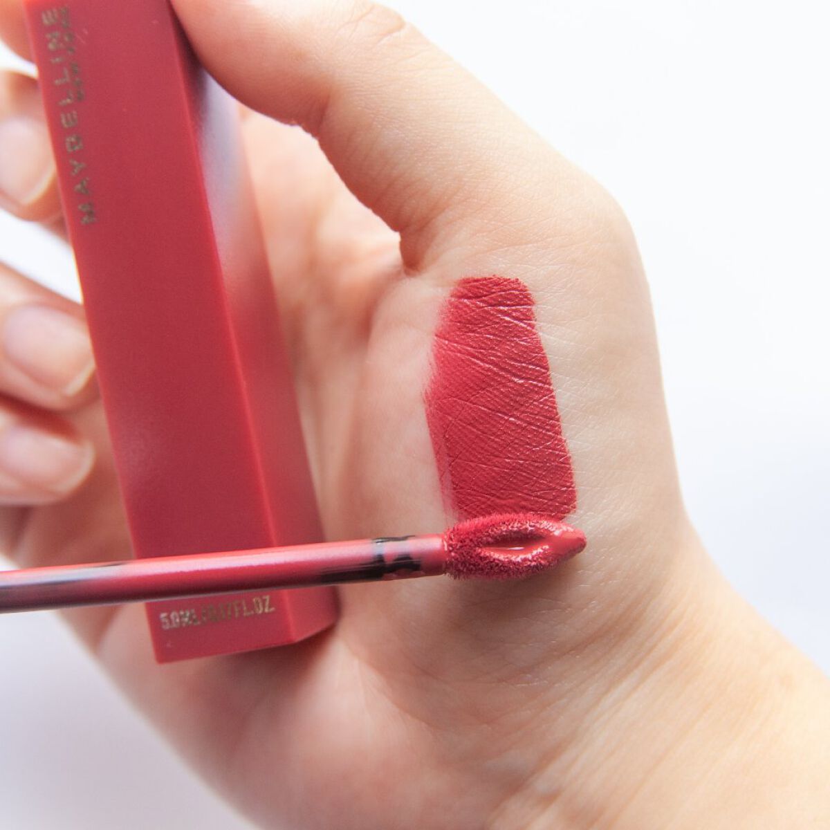 SPステイ マットインク 80/MAYBELLINE NEW YORK/口紅を使ったクチコミ（3枚目）