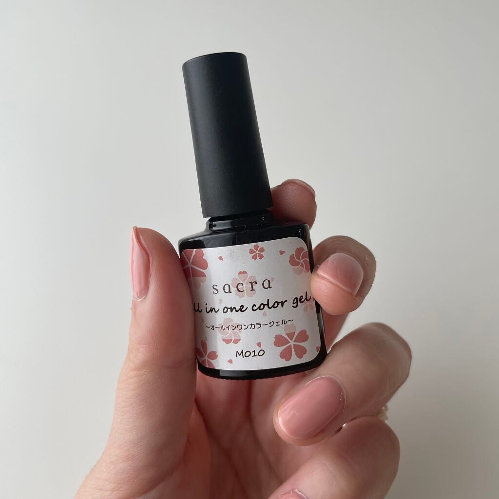 sacra オールインワンカラージェル/sacra/ジェルネイルを使ったクチコミ(5枚目)