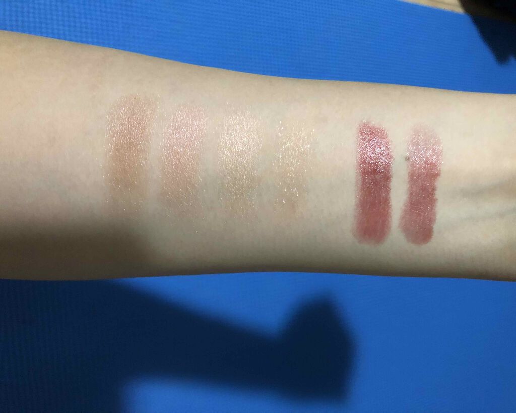 ラスティンググロスリップ/CEZANNE/口紅を使ったクチコミ(3枚目)