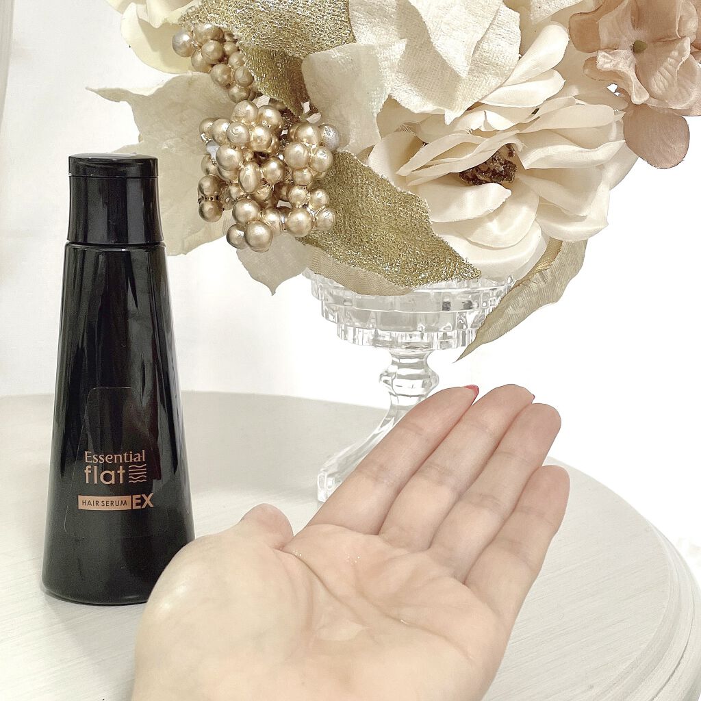 くせ・うねりときほぐしセラムEX/エッセンシャル flat/ヘアオイルを使ったクチコミ（2枚目）