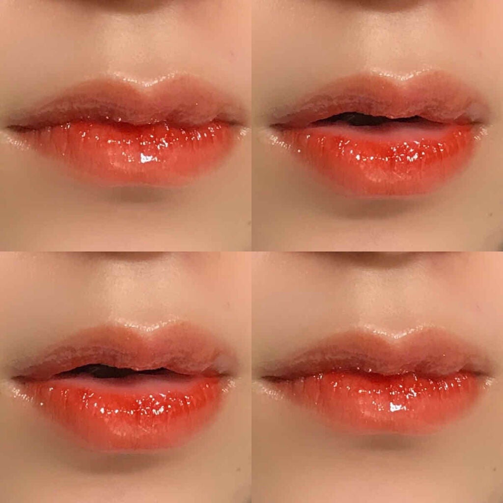 アピュー ジューシーパン スパークリングティント/A’pieu/口紅を使ったクチコミ(5枚目)