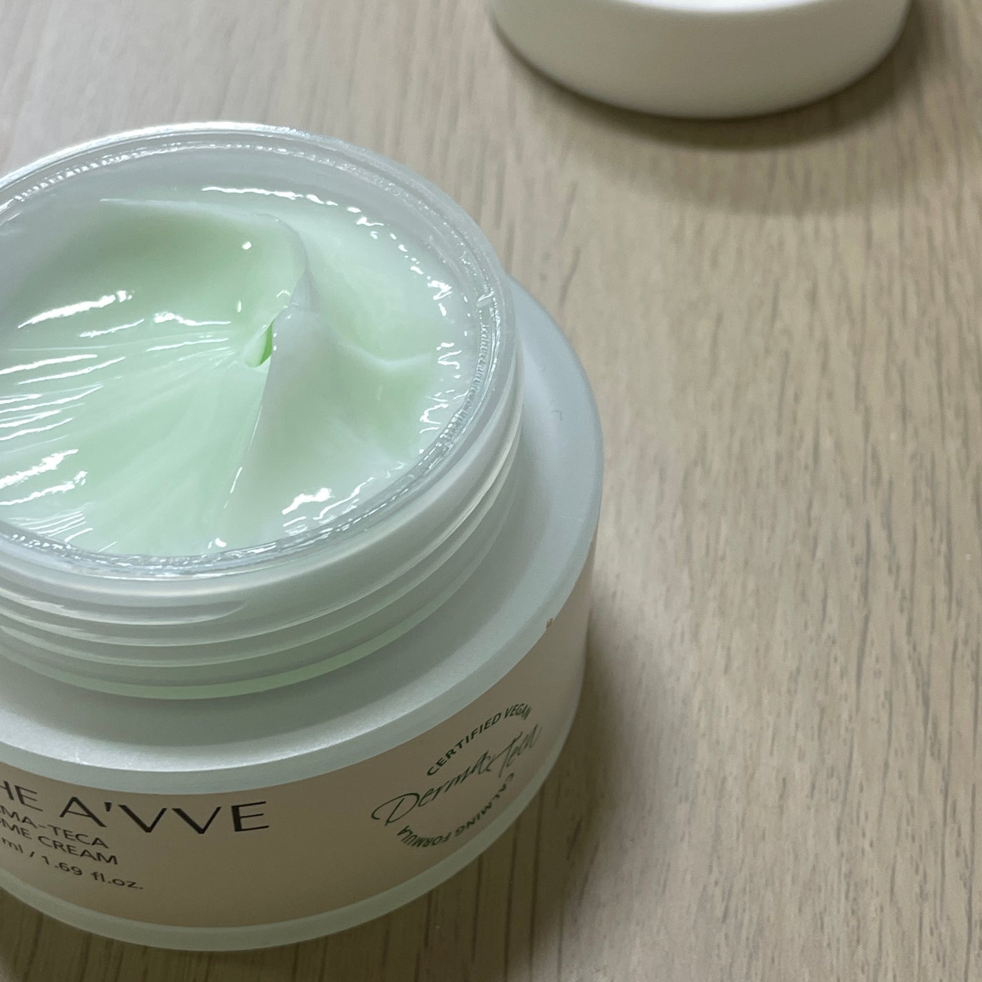 ダーマテカバイオームクリーム/THE A'VVE/フェイスクリームを使ったクチコミ(1枚目)