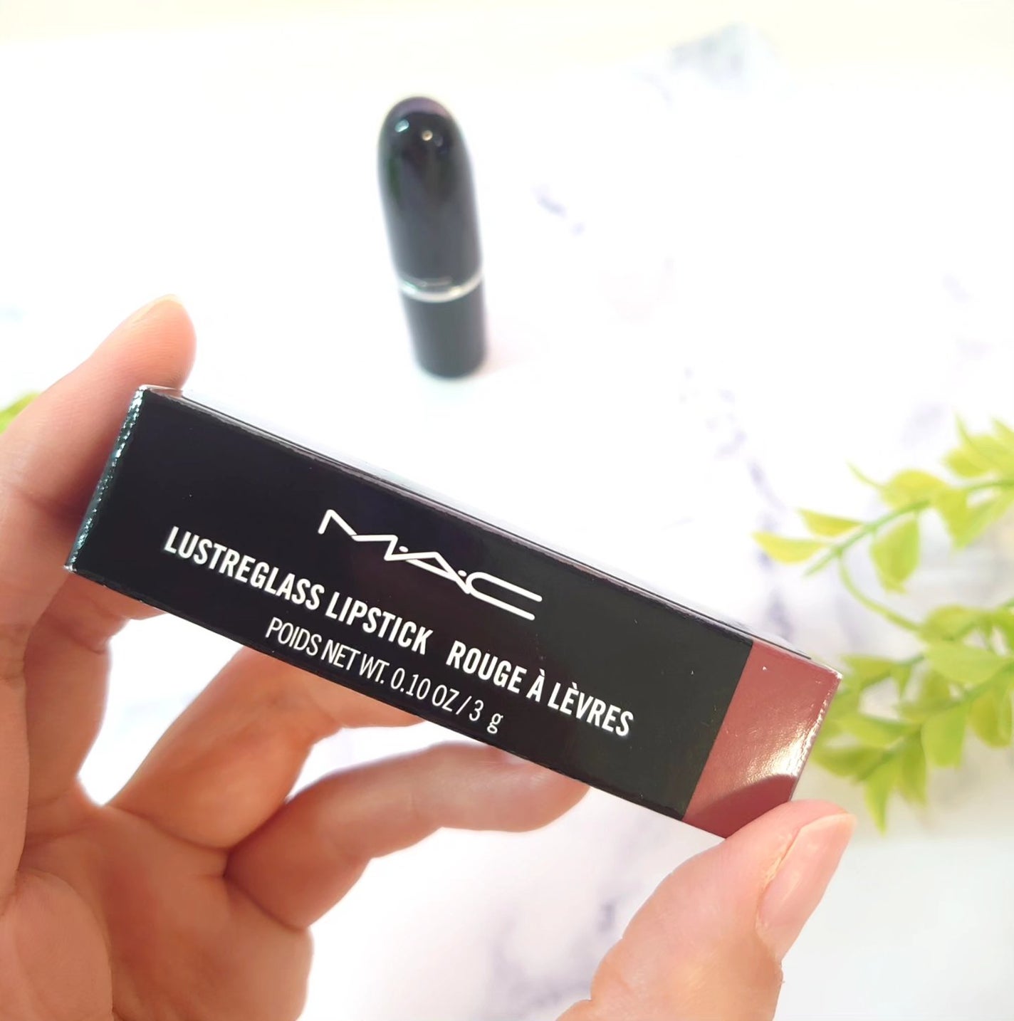 ラスターガラス リップスティック/M・A・C/口紅を使ったクチコミ(4枚目)