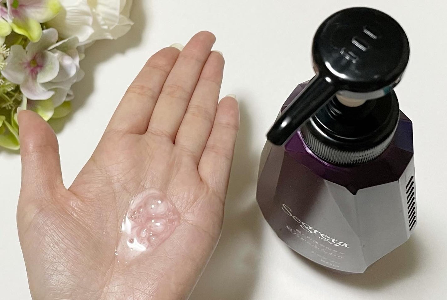 セグレタ シャンプー/コンディショナー 気分華やぐアロマティックローズ/セグレタ/市販シャンプーを使ったクチコミ(2枚目)