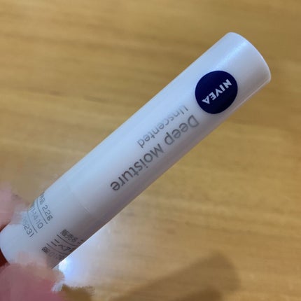 ニベア ディープモイスチャーリップ/ニベア/リップクリームを使ったクチコミ(2枚目)