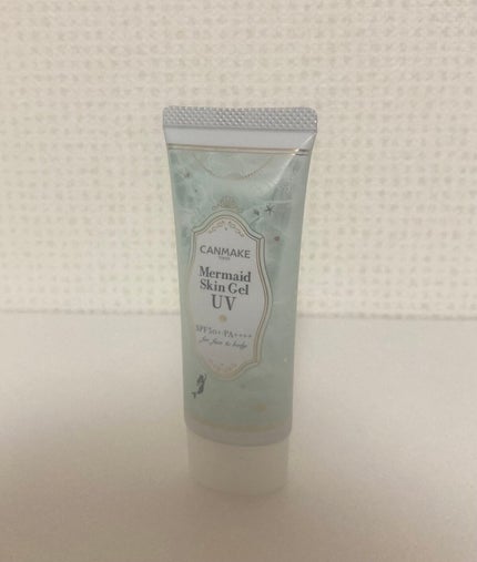 マーメイドスキンジェルUV/キャンメイク/日焼け止めジェルを使ったクチコミ(1枚目)