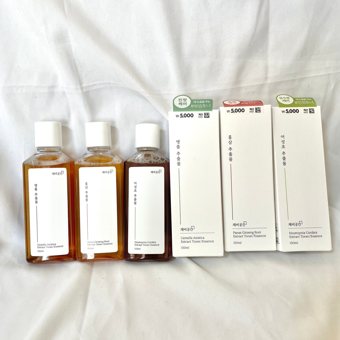 スキンケアトナー/CHAEB GONGGAN/化粧水を使ったクチコミ(2枚目)