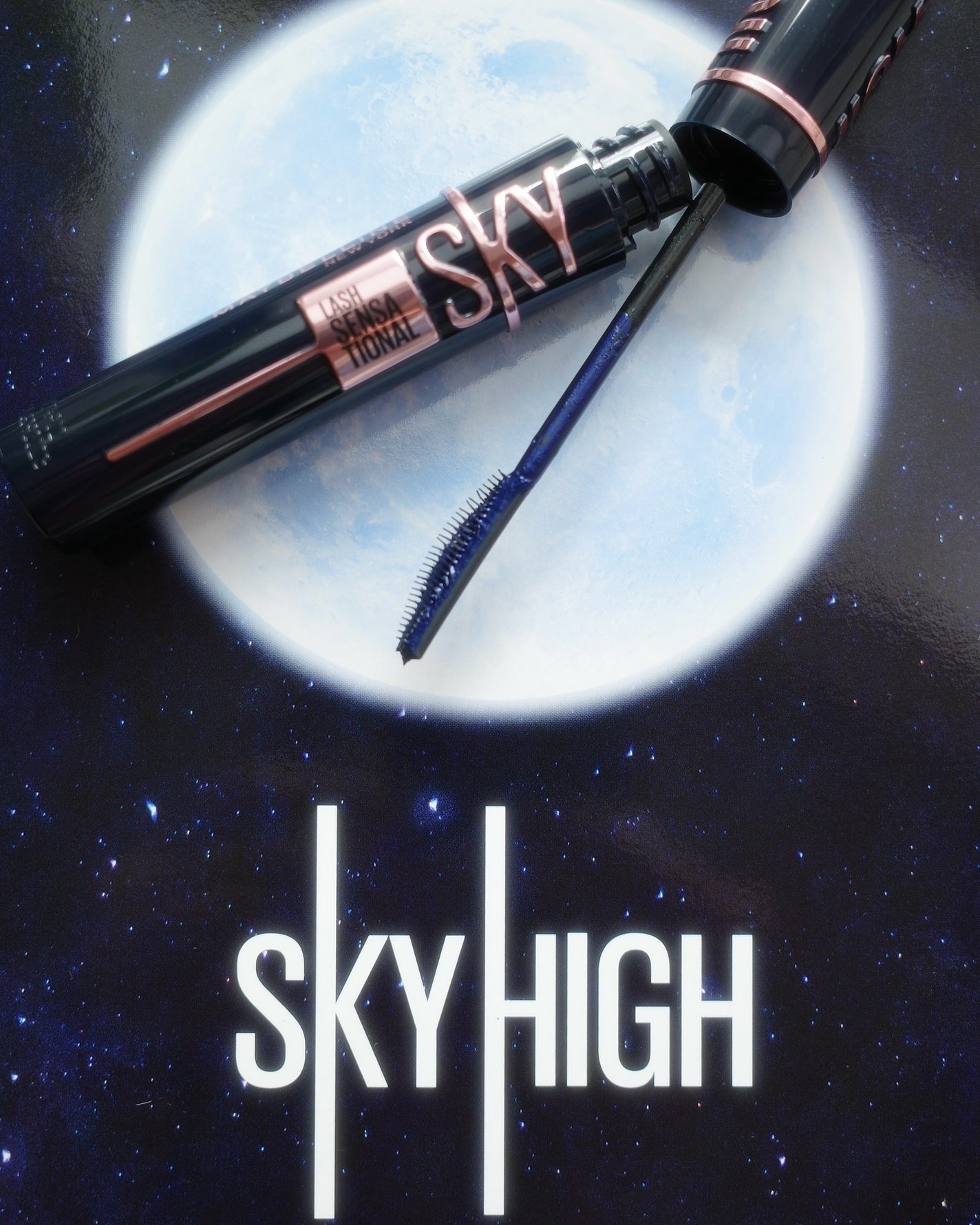 スカイハイ コスミックブラスト/MAYBELLINE NEW YORK/マスカラを使ったクチコミ(1枚目)