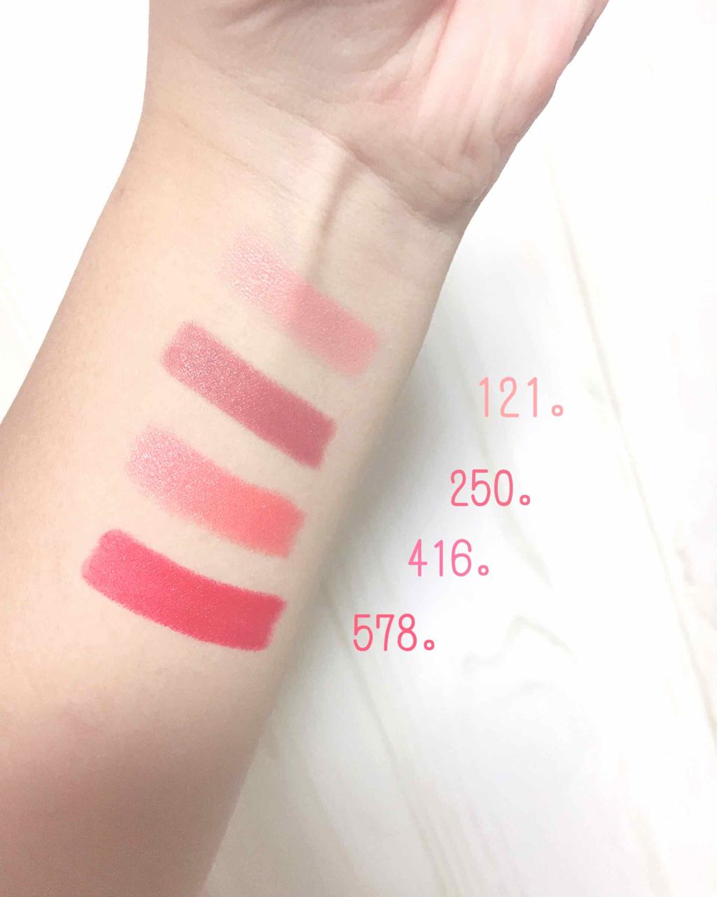 口紅（詰替用）/ちふれ/口紅を使ったクチコミ（2枚目）