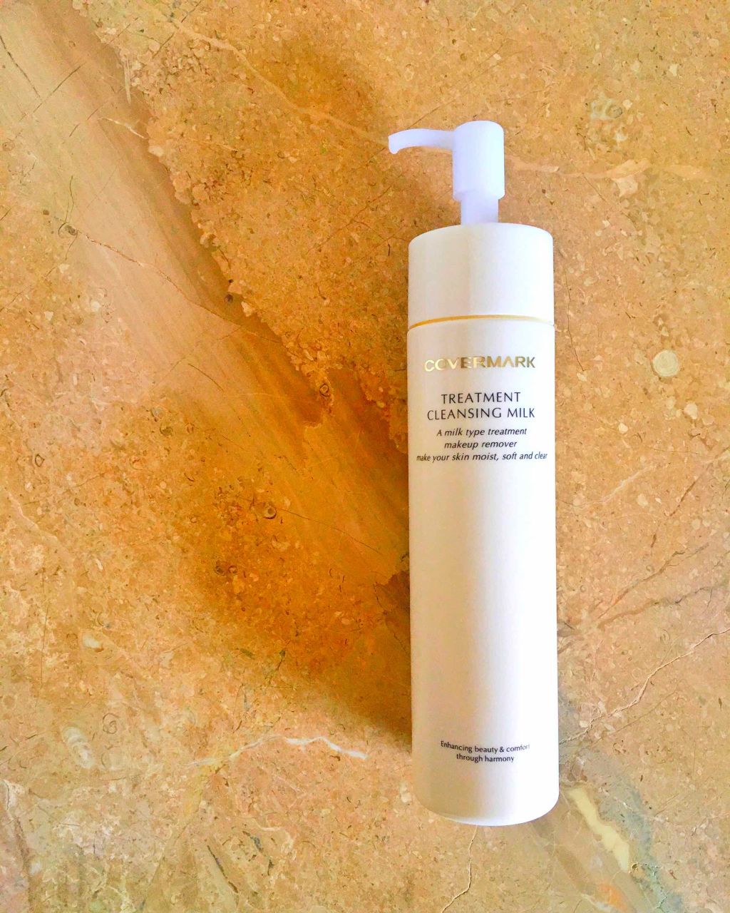 トリートメント クレンジング ミルク/COVERMARK/ミルククレンジングを使ったクチコミ(1枚目)
