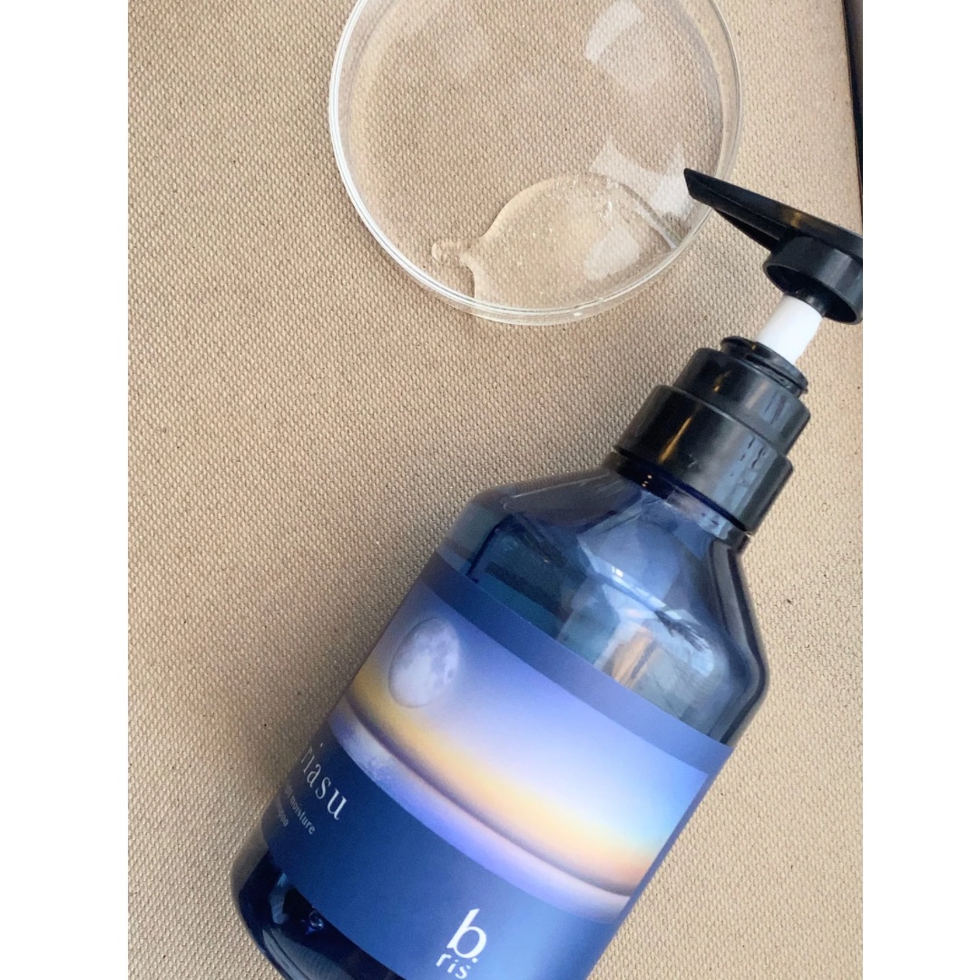 リアス ナイト モイスチャー シャンプー/トリートメント シトラスハーブの⾹り トリートメント 380g/riasu/市販シャンプーを使ったクチコミ（3枚目）