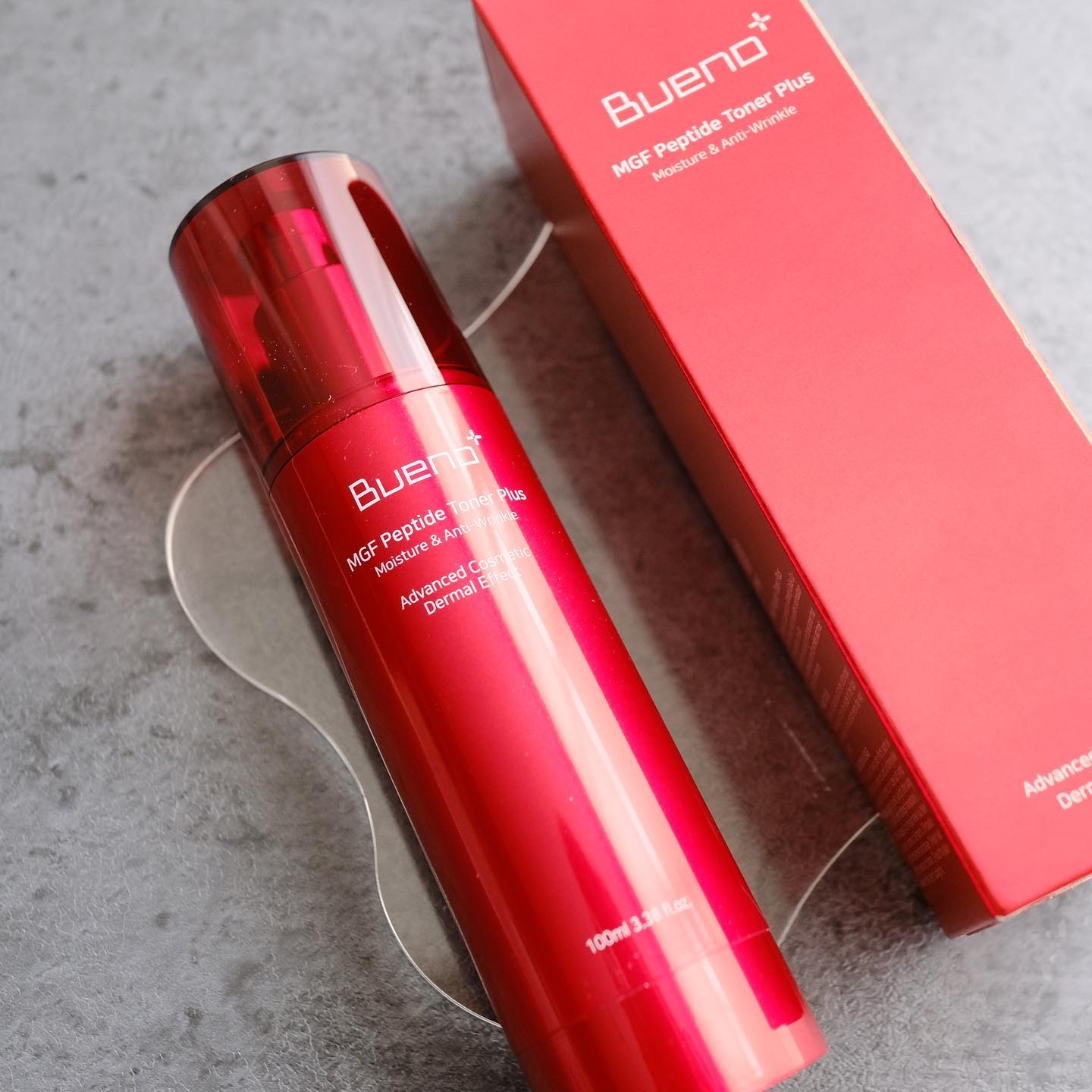 MGF ペプチド トナー プラス/BUENO/化粧水を使ったクチコミ（1枚目）