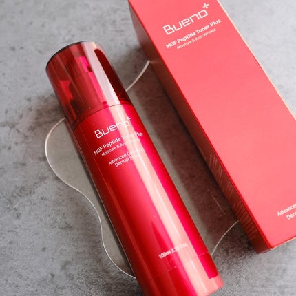 MGF ペプチド トナー プラス/BUENO/化粧水を使ったクチコミ(1枚目)