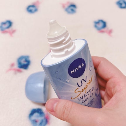 ニベアUV ウォータージェルEX/ニベア/日焼け止めジェルを使ったクチコミ(5枚目)