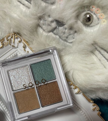 アイパレット/sopo/アイシャドウパレットを使ったクチコミ(3枚目)