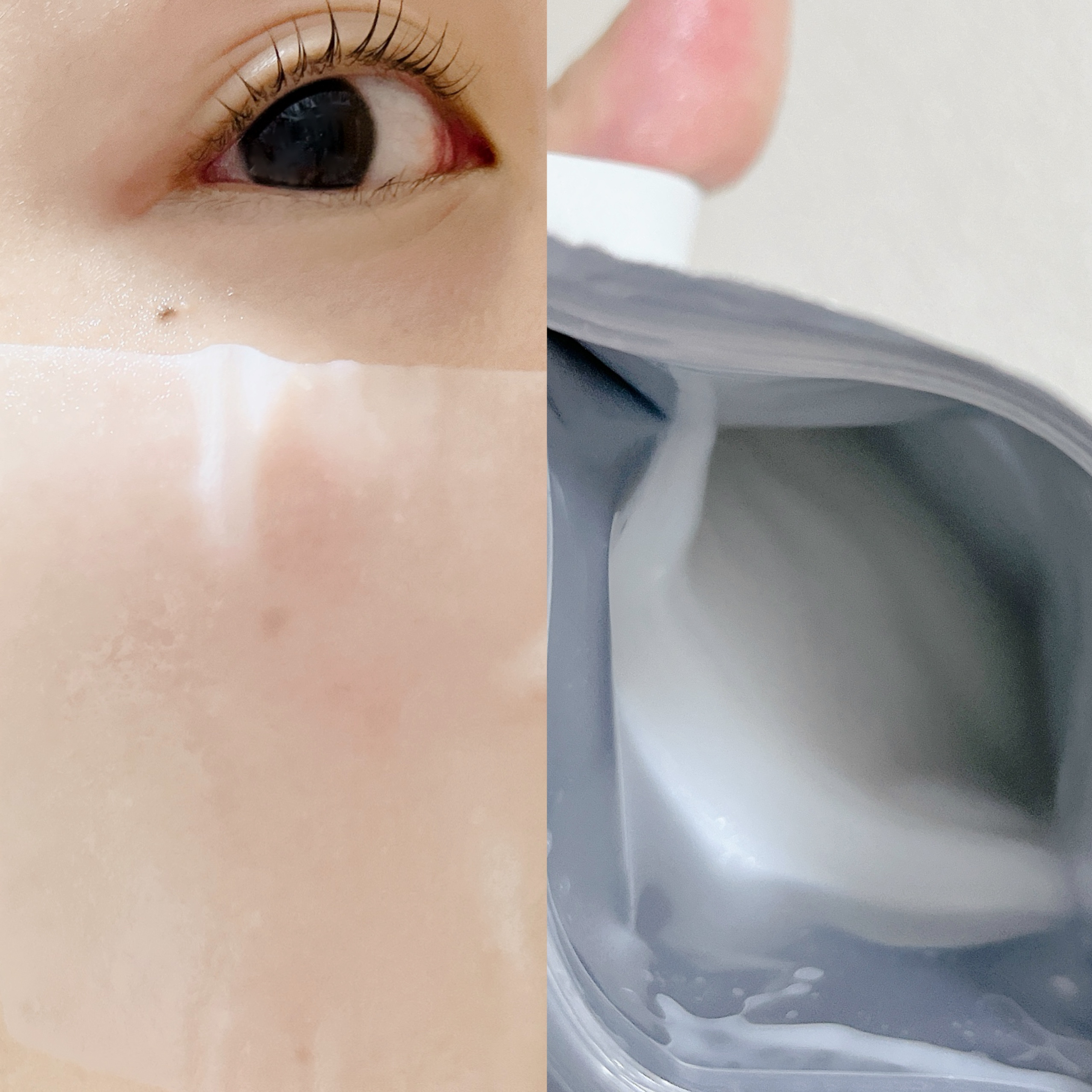 リズム べース ポイント集中パック（シャイン）/RISM/シートマスク・パックを使ったクチコミ（3枚目）