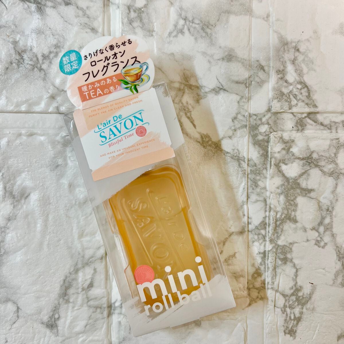 レールデュサボン オードトワレ ブリスフルタイム/レールデュサボン/香水(レディース)を使ったクチコミ(2枚目)