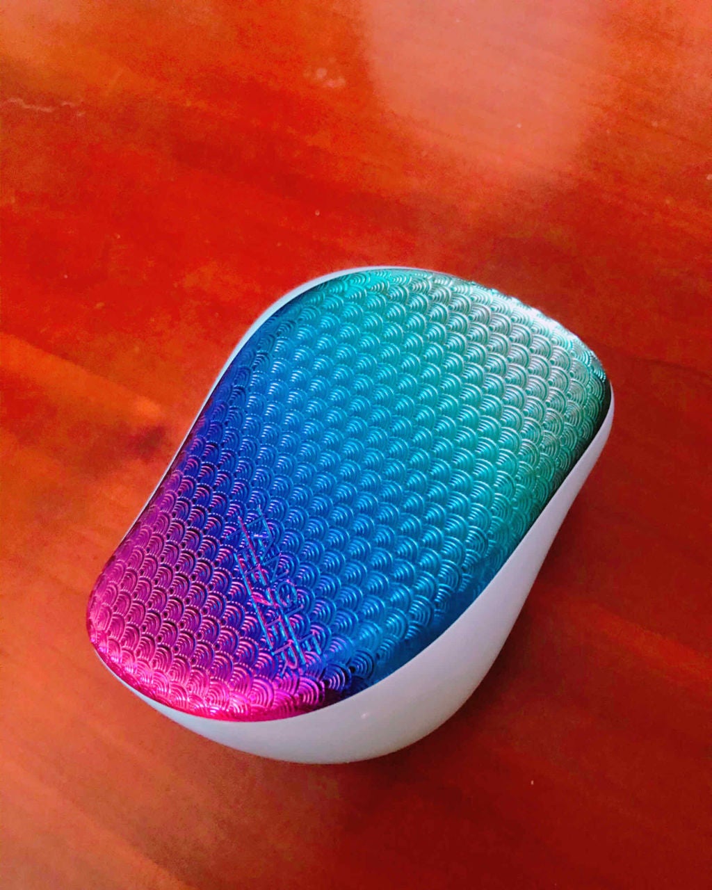 コンパクトスタイラー/TANGLE TEEZER/ヘアブラシを使ったクチコミ(1枚目)