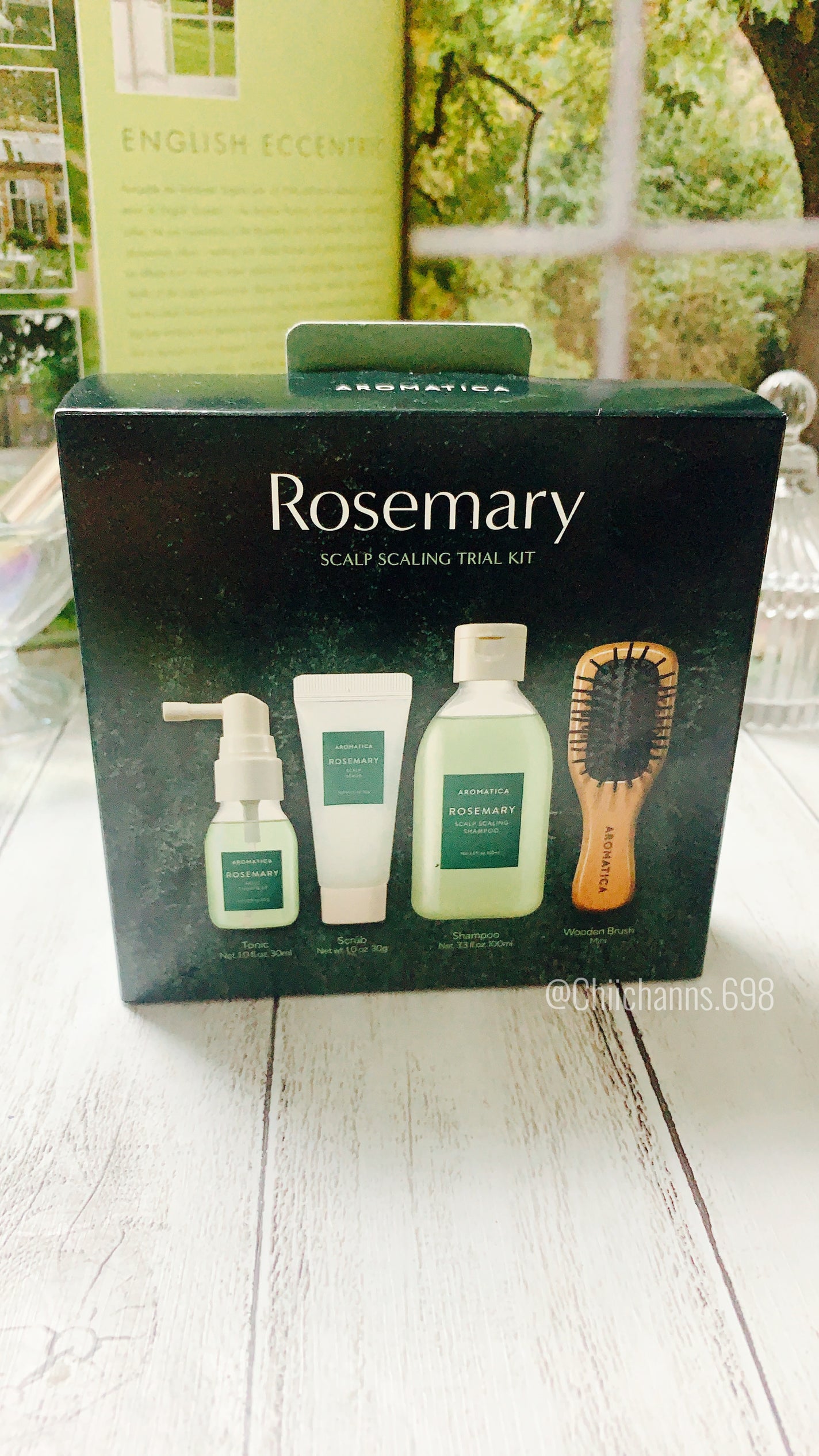 ローズマリー ヘア トライアルセット/AROMATICA/トライアルキットを使ったクチコミ(6枚目)