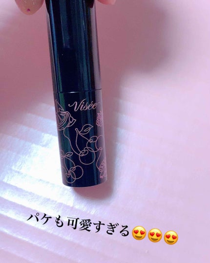 リシェ クリスタルデュオ ティント/Visée/口紅を使ったクチコミ(2枚目)