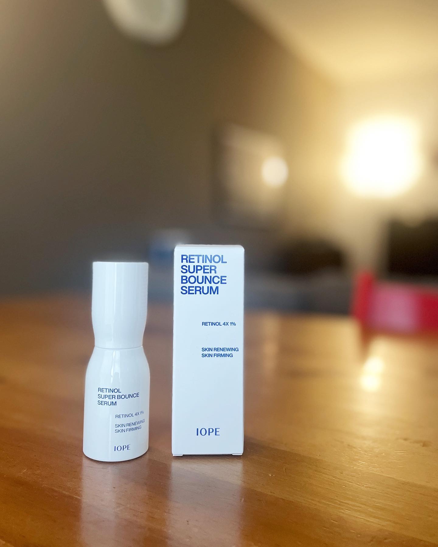 レチノール スーパーバウンス セラム/IOPE/美容液を使ったクチコミ（1枚目）