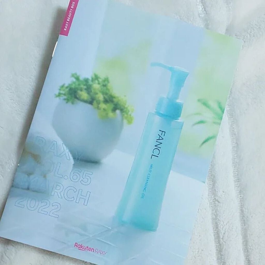 きつね on LIPS 「今月のRAXY🐥3月はFANCLとのコラボなのでワクワクは少な..」(1枚目)