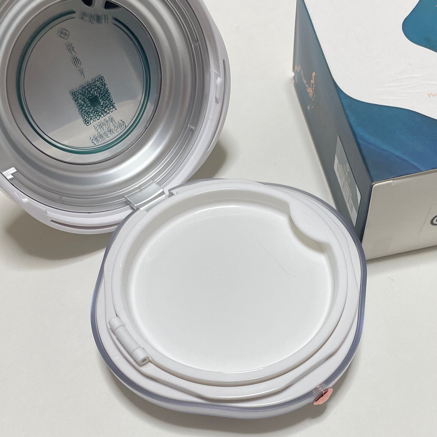 玉養桃花 ルースパウダー/花西子/ルースパウダーを使ったクチコミ(5枚目)