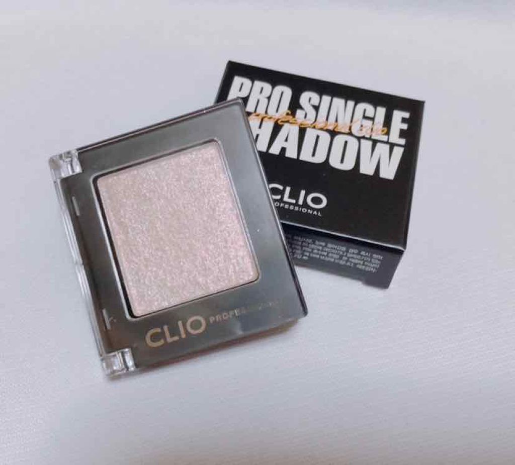 プロ シングル シャドウ/CLIO/単色アイシャドウを使ったクチコミ（1枚目）