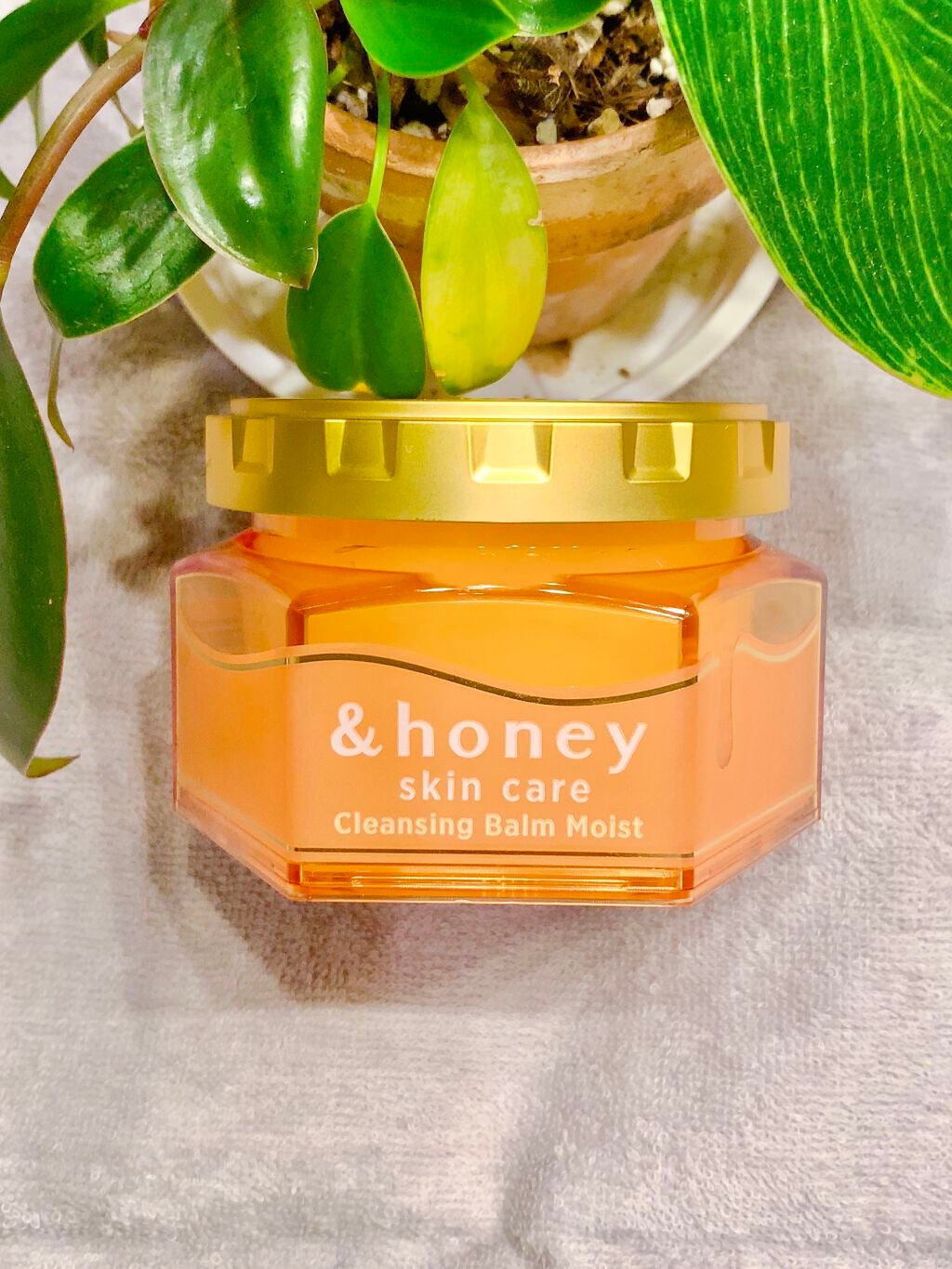 &honey クレンジングバーム モイスト/&honey/クレンジングバームを使ったクチコミ(1枚目)