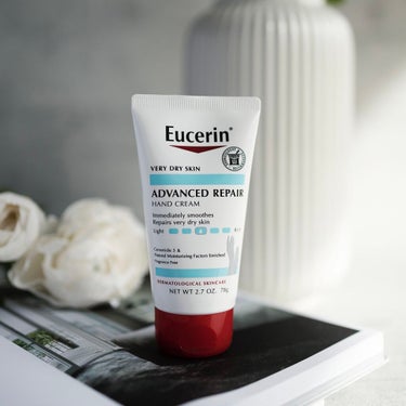 アドバンスドリペアバンドクリーム/Eucerin/ハンドクリームを使ったクチコミ（1枚目）