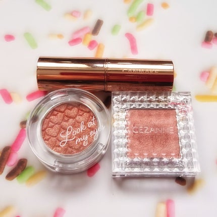 シングルカラーアイシャドウ/CEZANNE/単色アイシャドウを使ったクチコミ(1枚目)