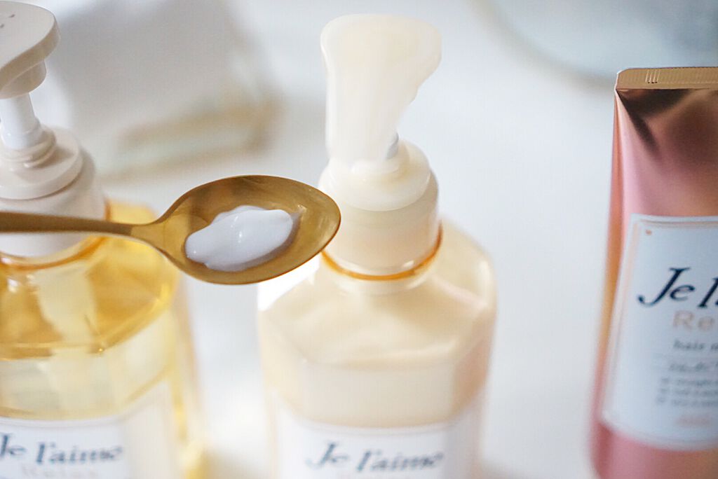 リラックス シャンプー/ヘアコンディショナー(エアリー&スムース)/Je l'aime/市販シャンプーを使ったクチコミ(4枚目)