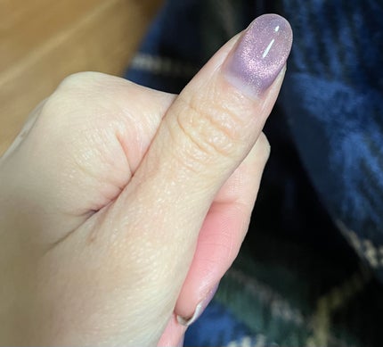 マグネットスティックネイルジェル/3COINS/ジェルネイルを使ったクチコミ(2枚目)