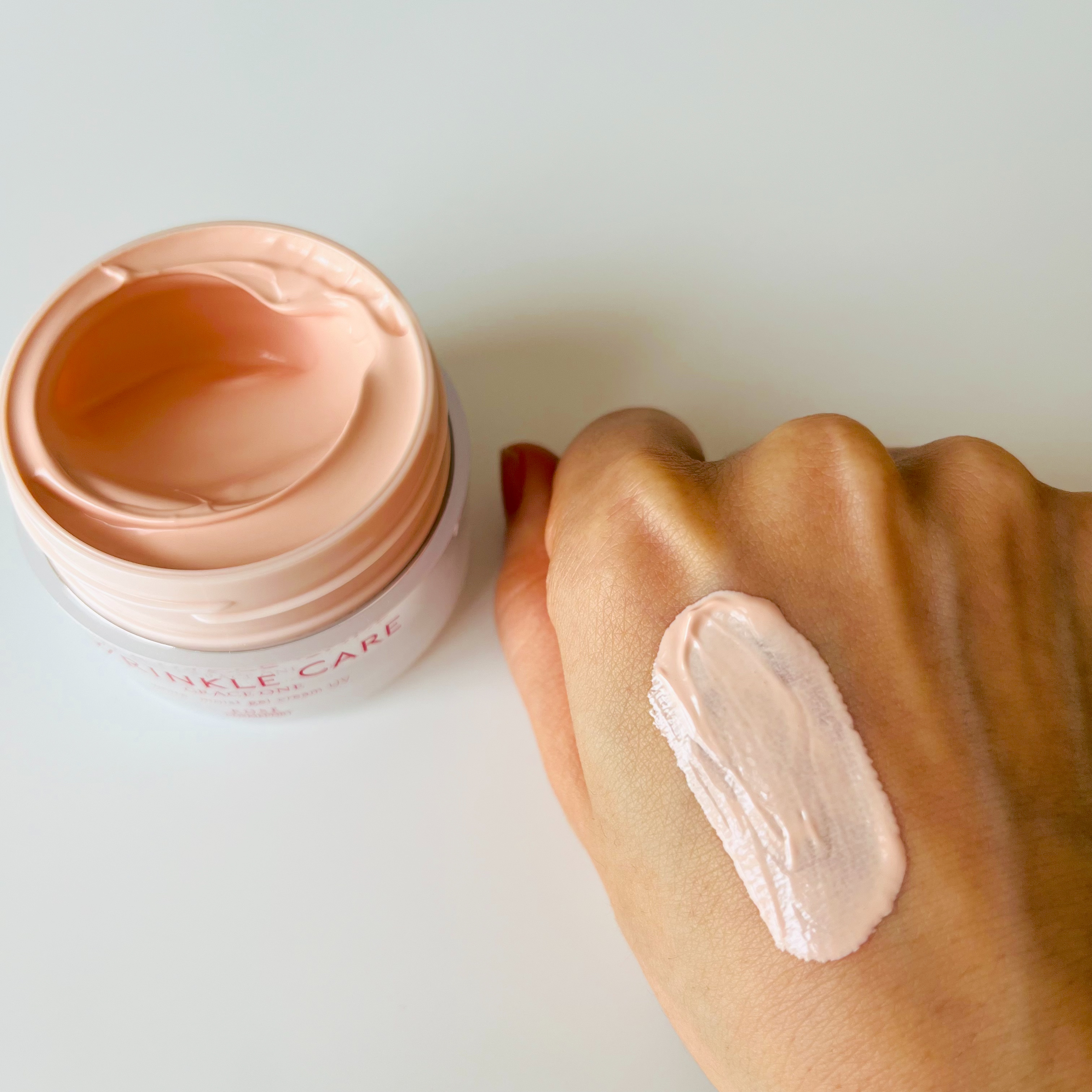 リンクルケア ホワイト モイストジェルクリーム UV/グレイスワン/オールインワン化粧品を使ったクチコミ（3枚目）