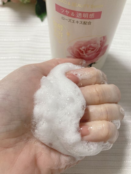 ボディウォッシュ 発酵&ビューティーシリーズ ツヤ&透明感/ダヴ/ボディソープを使ったクチコミ(6枚目)